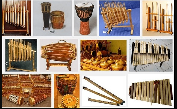 alat musik tradisional 