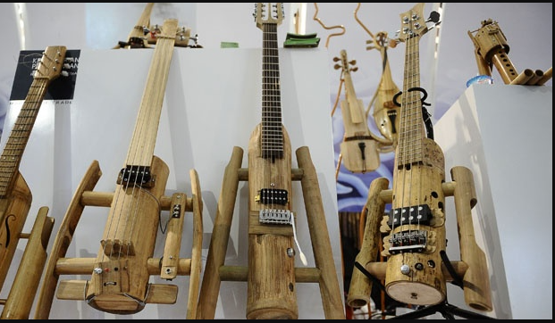 alat musik dari bambu